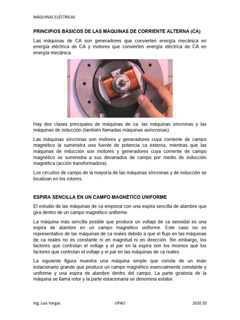 Semana12 - Motores Trifasicos Y Eficiencia | PDF | Generador Eléctrico | Motor Eléctrico