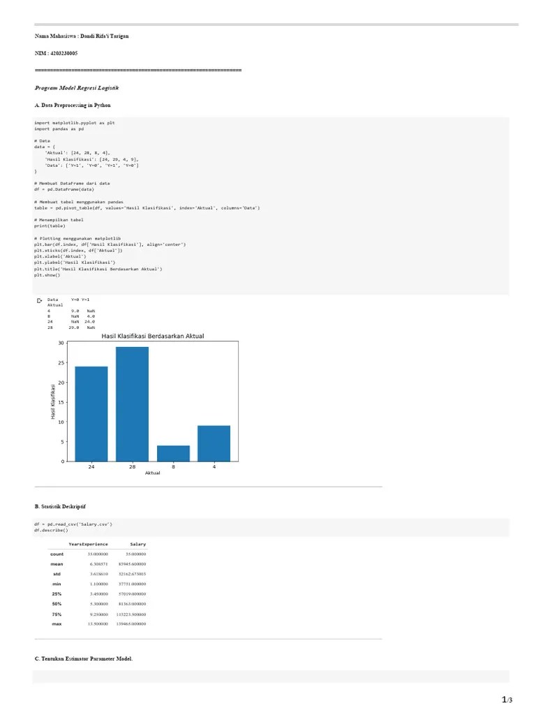 Salinan Dari Untitled0.Ipynb - Colaboratory | PDF | Errors And ...