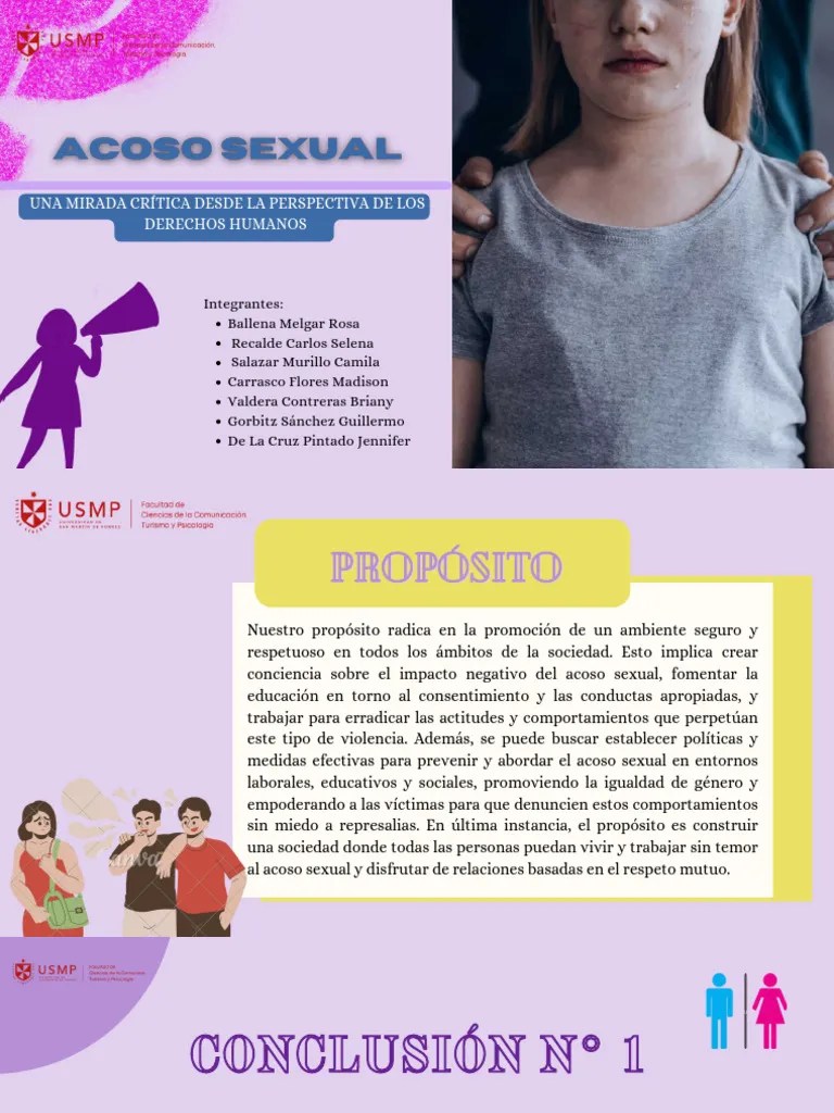 Acoso Sexual | PDF | Acoso Sexual | Comportamiento