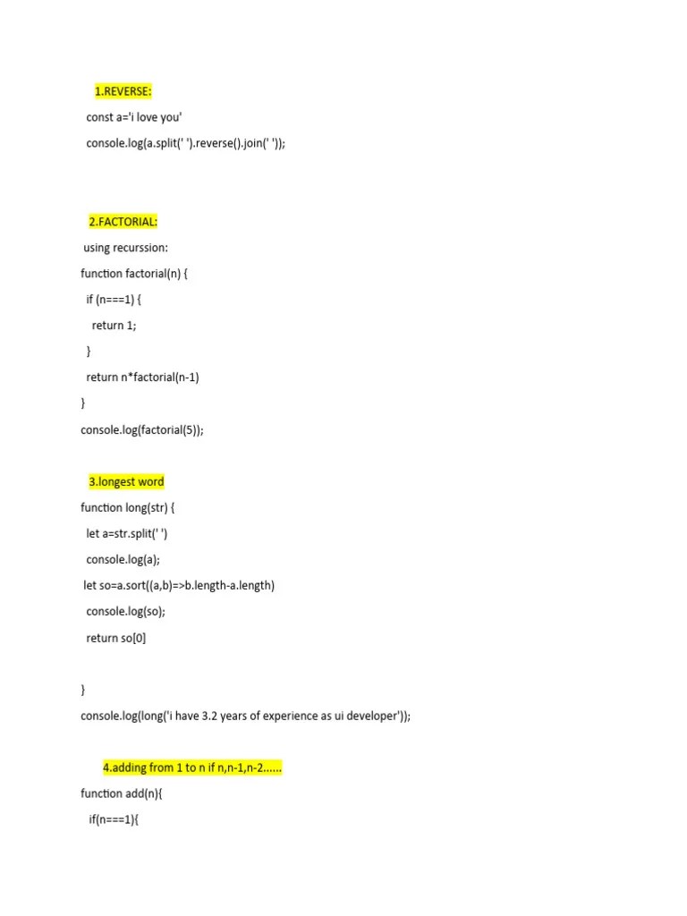 Code Examples | PDF | Computer Programming | Software Engineering