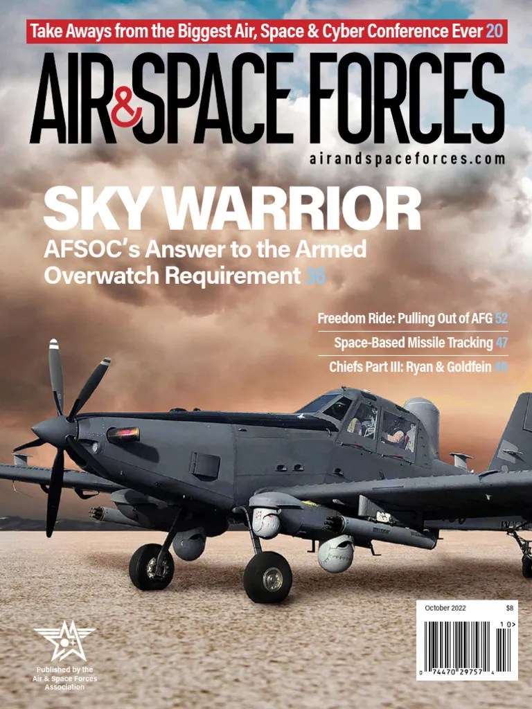 Air & Space Forces - October 2022 | PDF | United States Air Force | Intercontinental Ballistic ...