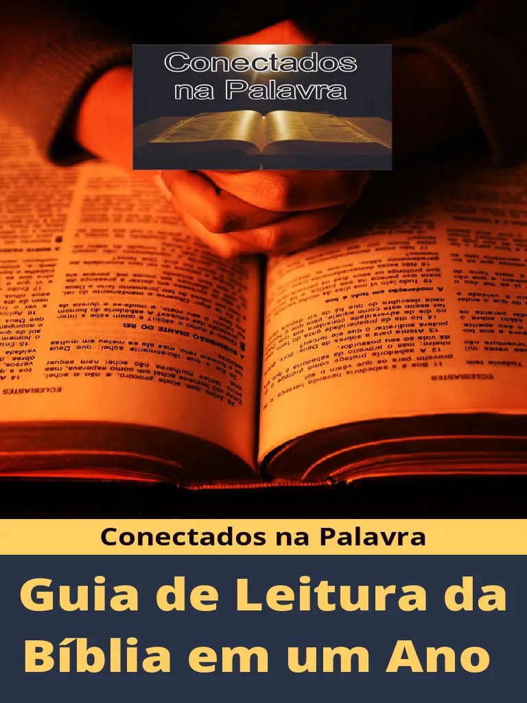 Guia De Leitura Da Bíblia Em Um Ano | PDF | Bíblia | Textos Religiosos