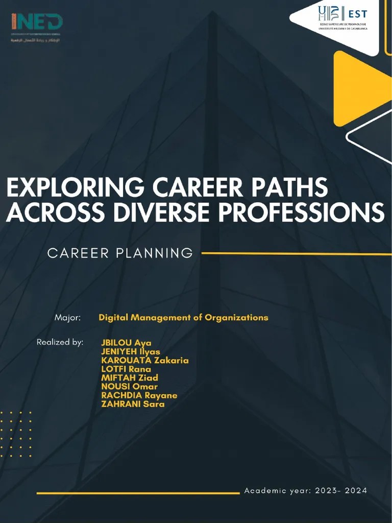 Career Paths' | PDF | Entrepreneurship | Medicine