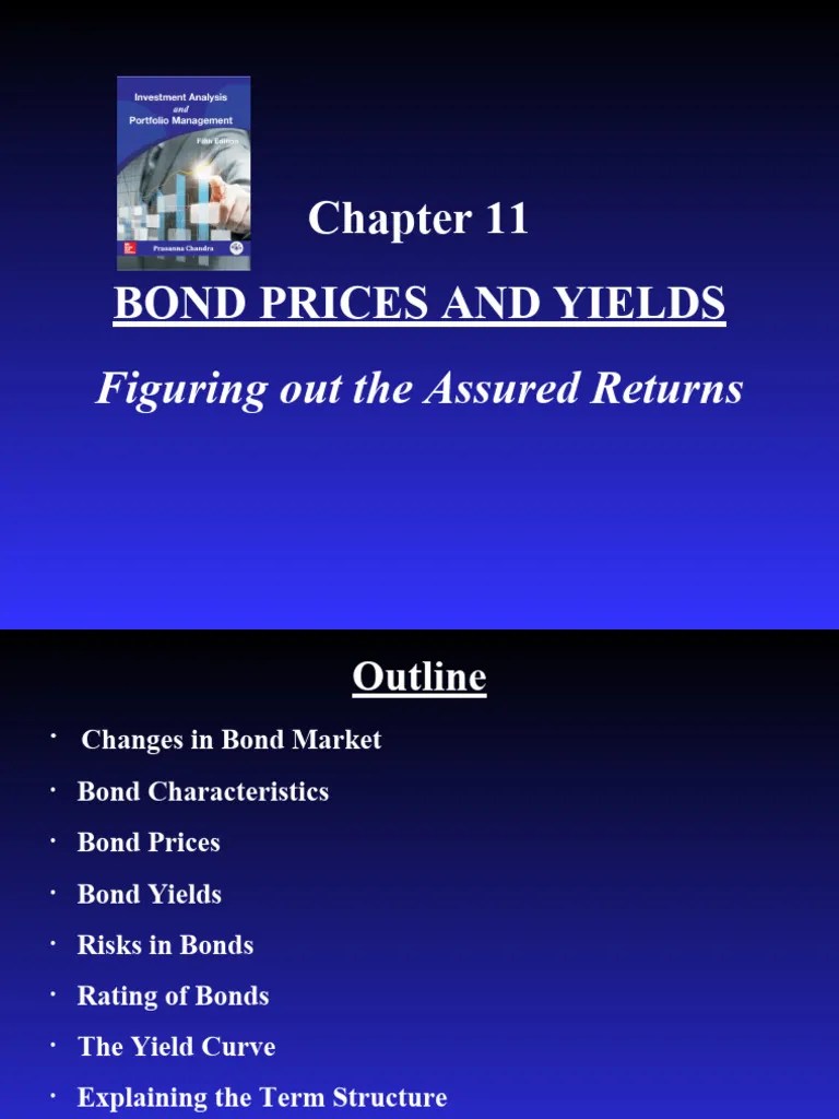 Bond Prices And Yields | PDF | Bond Duration | Bonds (Finance)