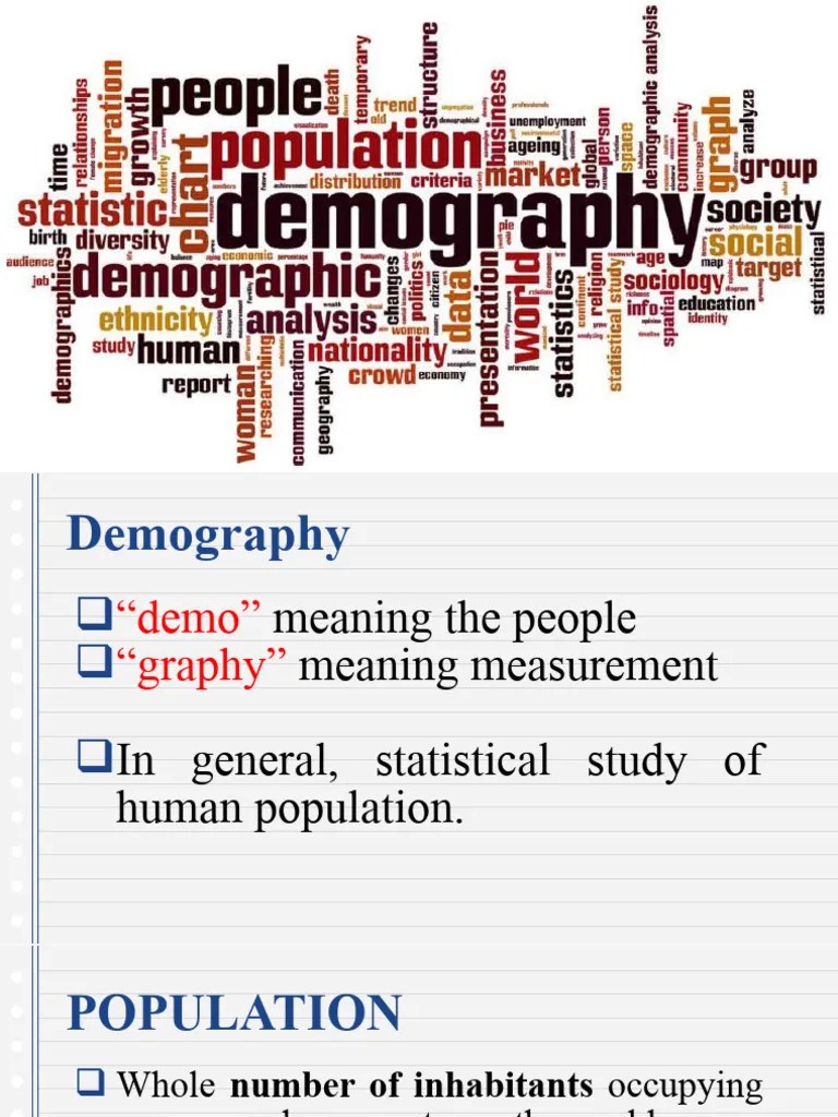 Finals Global Demography | PDF | Population | Demography