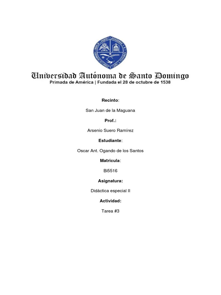 Didactica Especial | PDF | Enseñando | Maestros