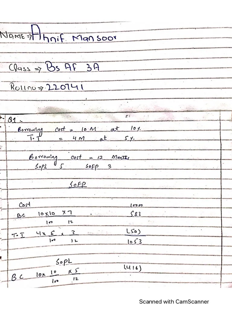 Financial Reporting Analysis 2 | PDF