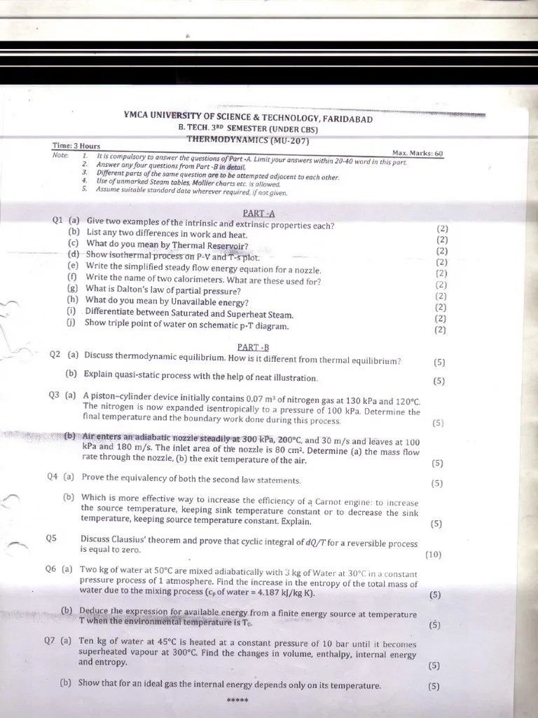 2 Thermodynamics (Mu-207) | PDF