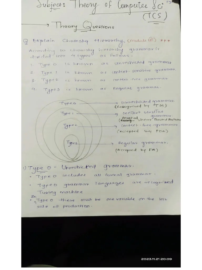 TCS Basics And Theory Qna | PDF