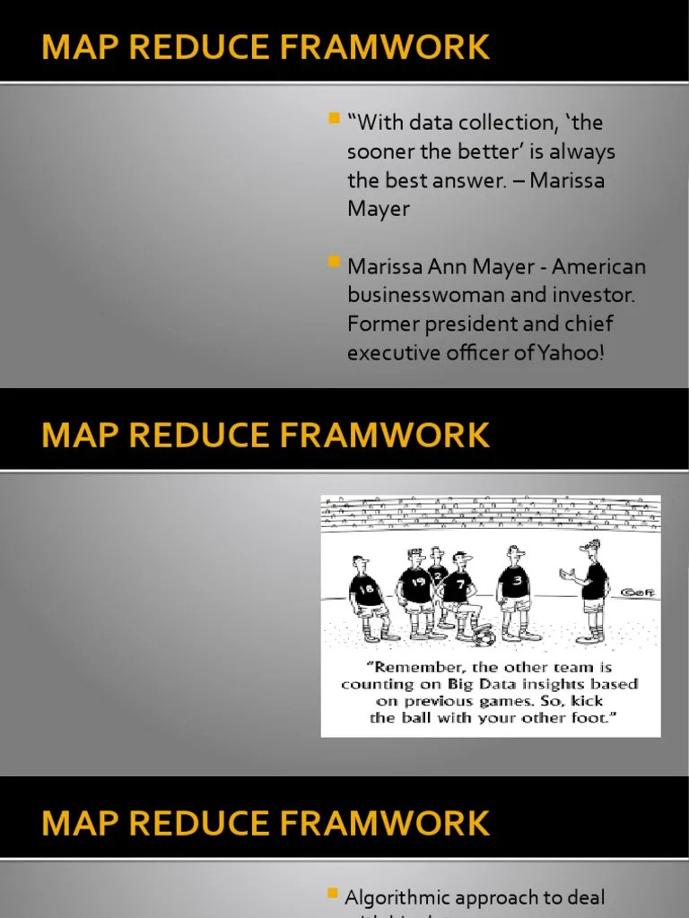 Copy Of Map Reduce | PDF | Map Reduce | Apache Hadoop