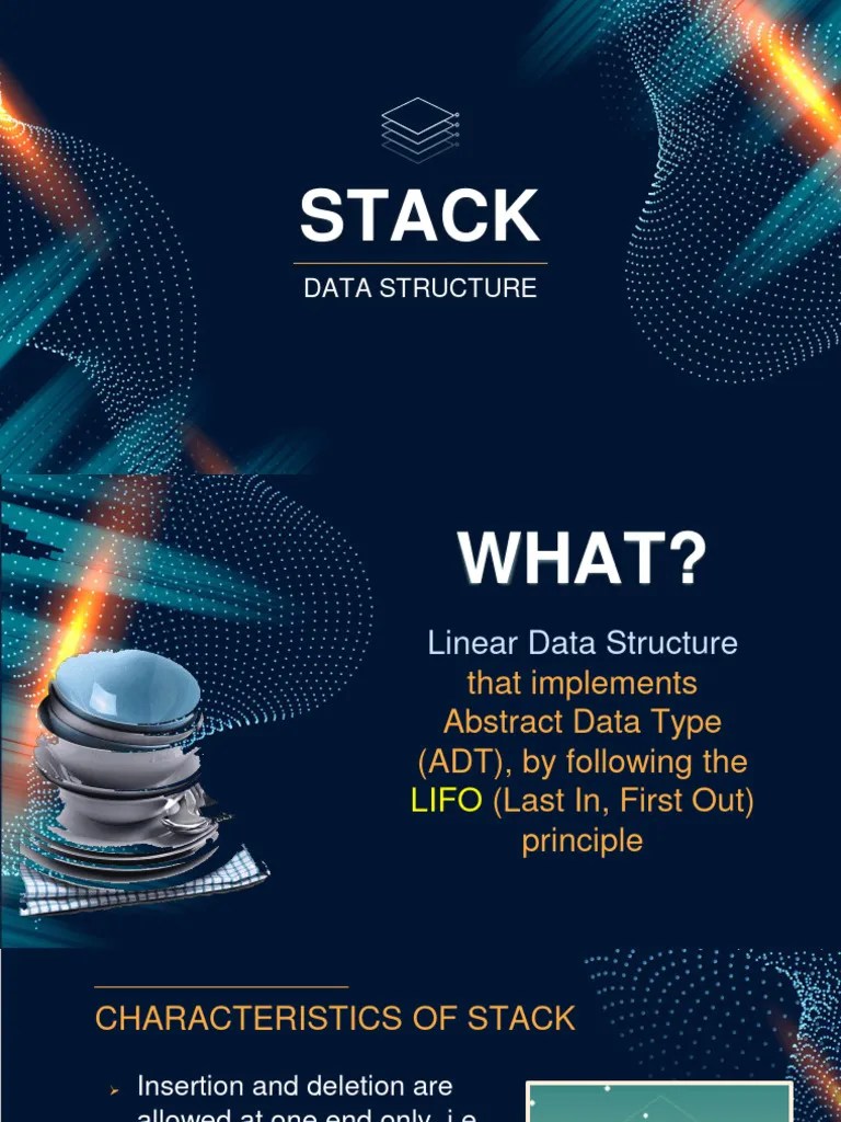 Data Structures And Algorithms - Stack | PDF | Mathematics ...