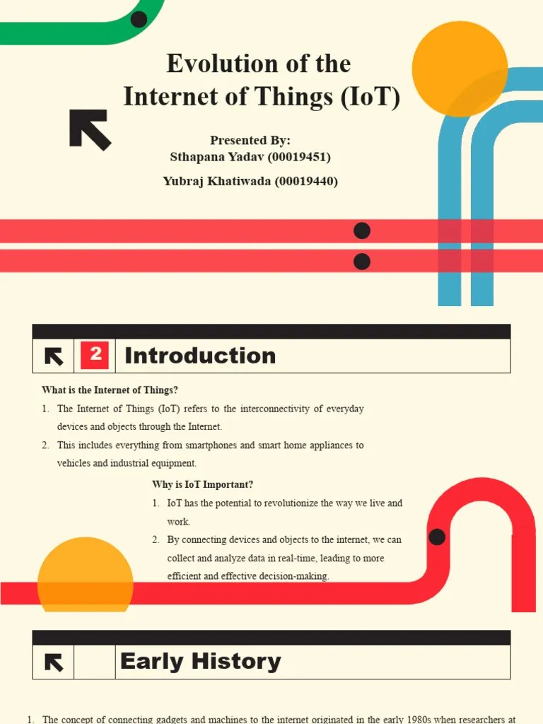 Evolution Of IoT | PDF