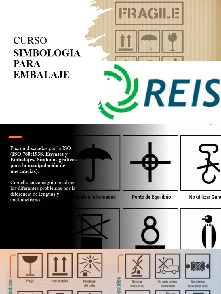 SIMBOLOGIA PARA EMBALAJE | PDF