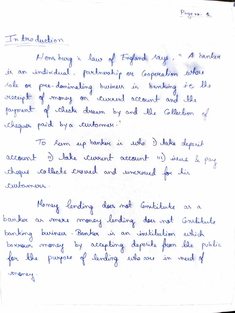 Banking Assignment | PDF