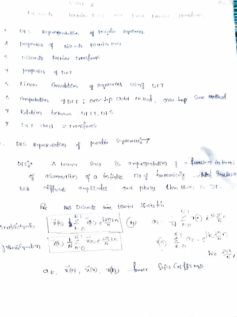 Fourier Series DFT Part1 | PDF
