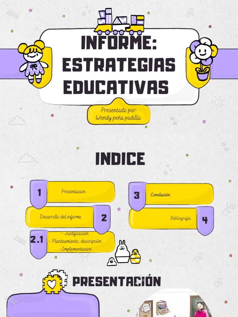 Estrategias Pedagógicas Wendy Peña | PDF | Aprendizaje | Maestros
