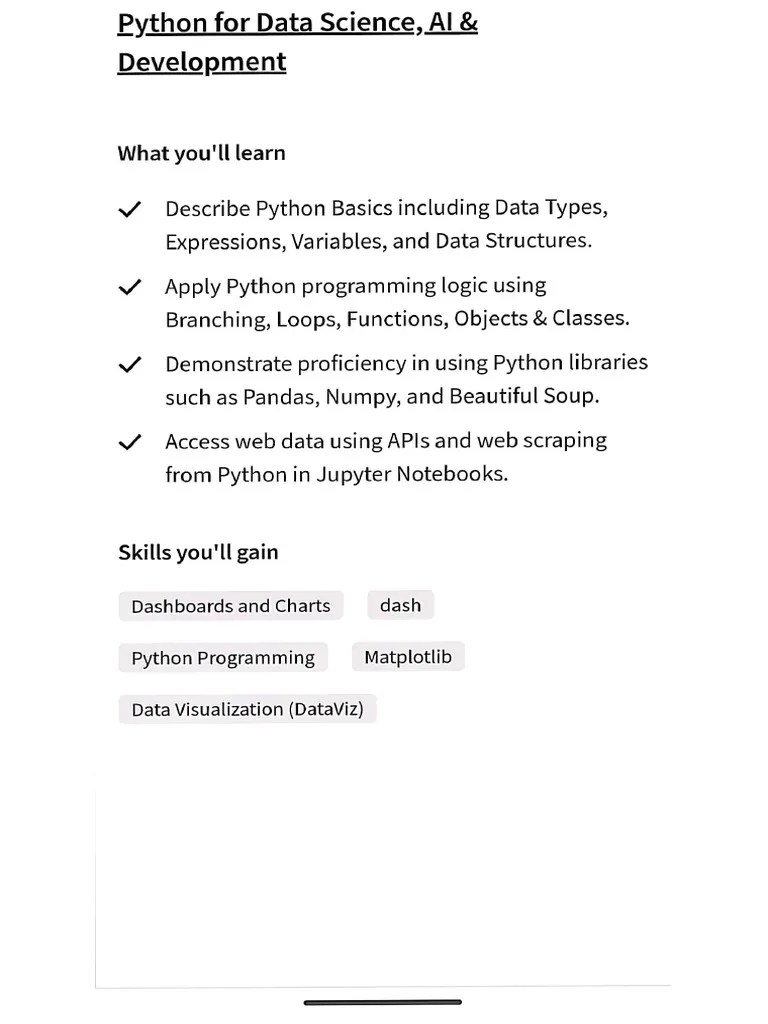 Python For Data Science | PDF