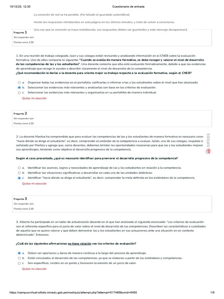 Curso 5 Evaluación Formativa Retroalimentación Para El Aprendizaje ...