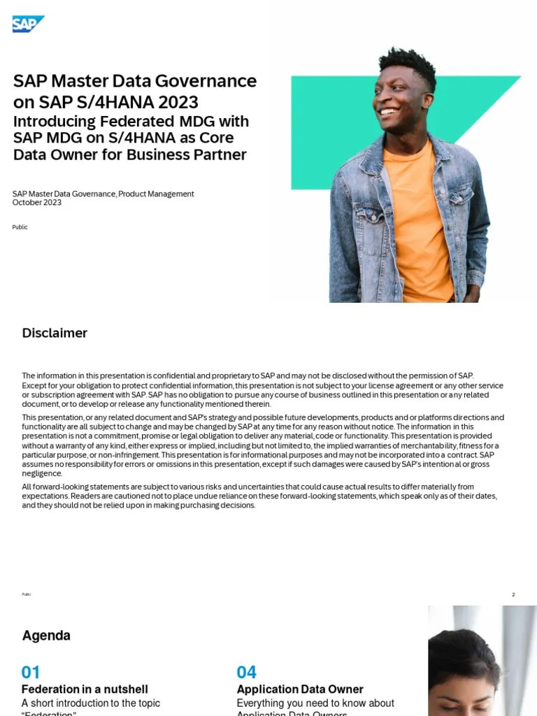 SAP Master Data Governance | PDF | Cloud Computing | Governance