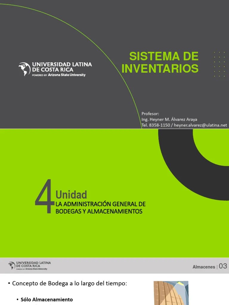 Unidad 3. Almacenes | PDF | Almacén | Logística