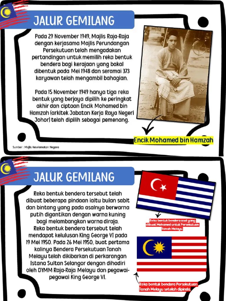 2 Set Jalur Gemilang | PDF