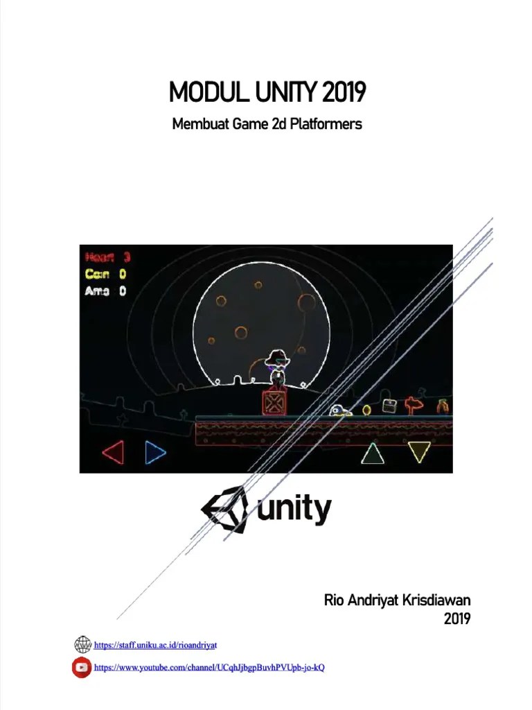 Tutorial Unity Game 2D | PDF