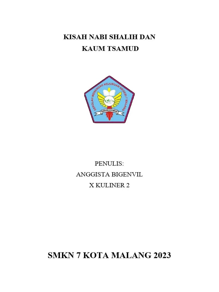 Kisah Nabi Shalih Dan Kaum Tsamud | PDF