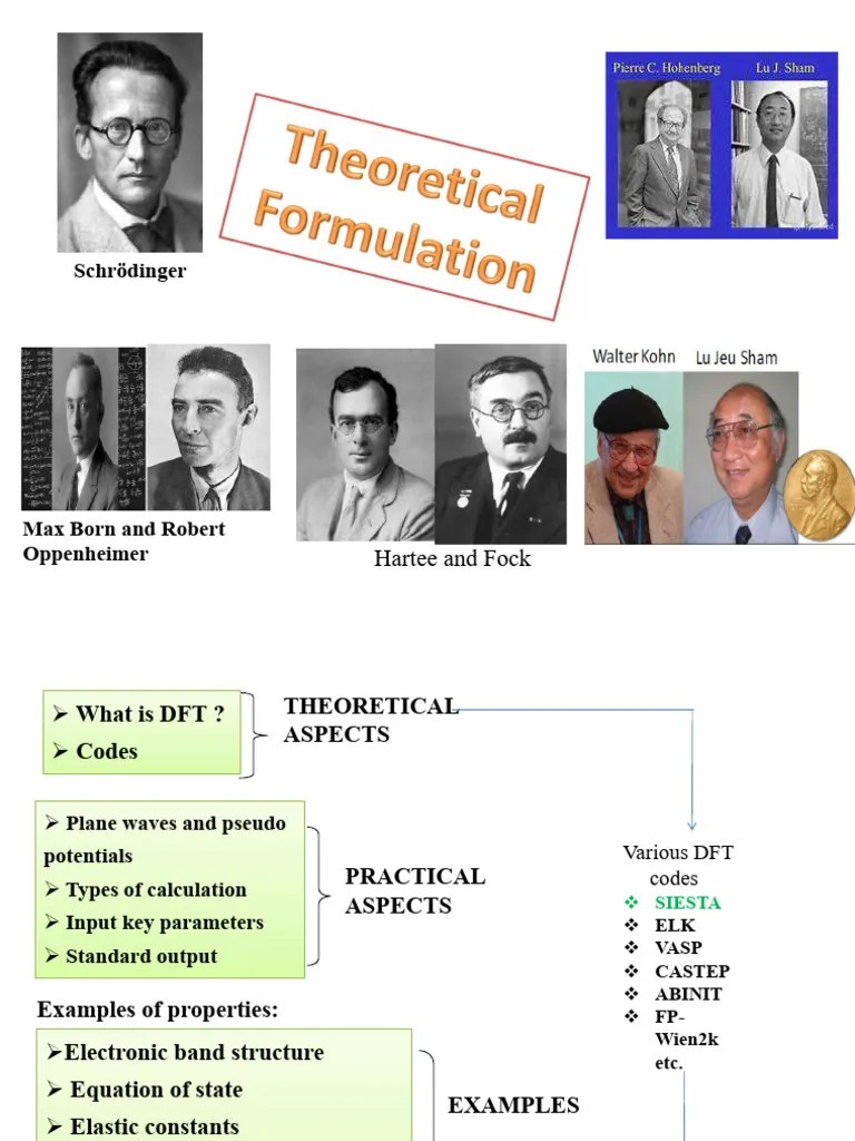 DFT Upload | PDF | Density Functional Theory | Hartree–Fock Method