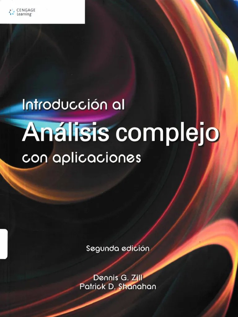 Introduccion Al Analisis Complejo | PDF