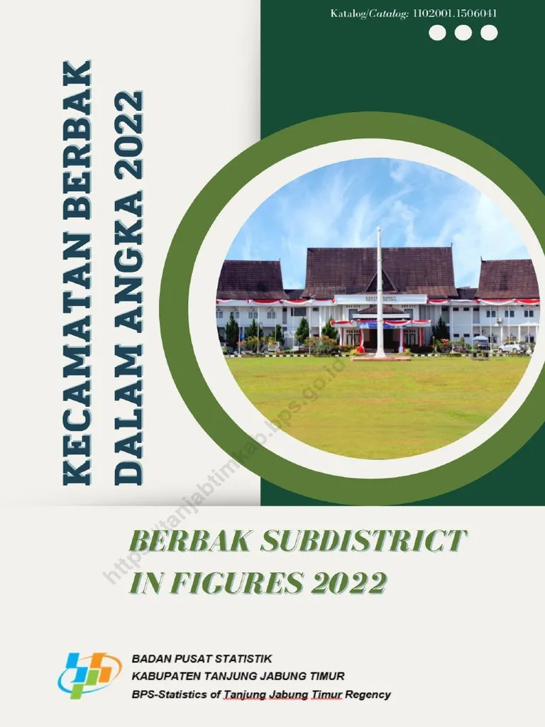 Kecamatan Berbak Dalam Angka 2022 | PDF