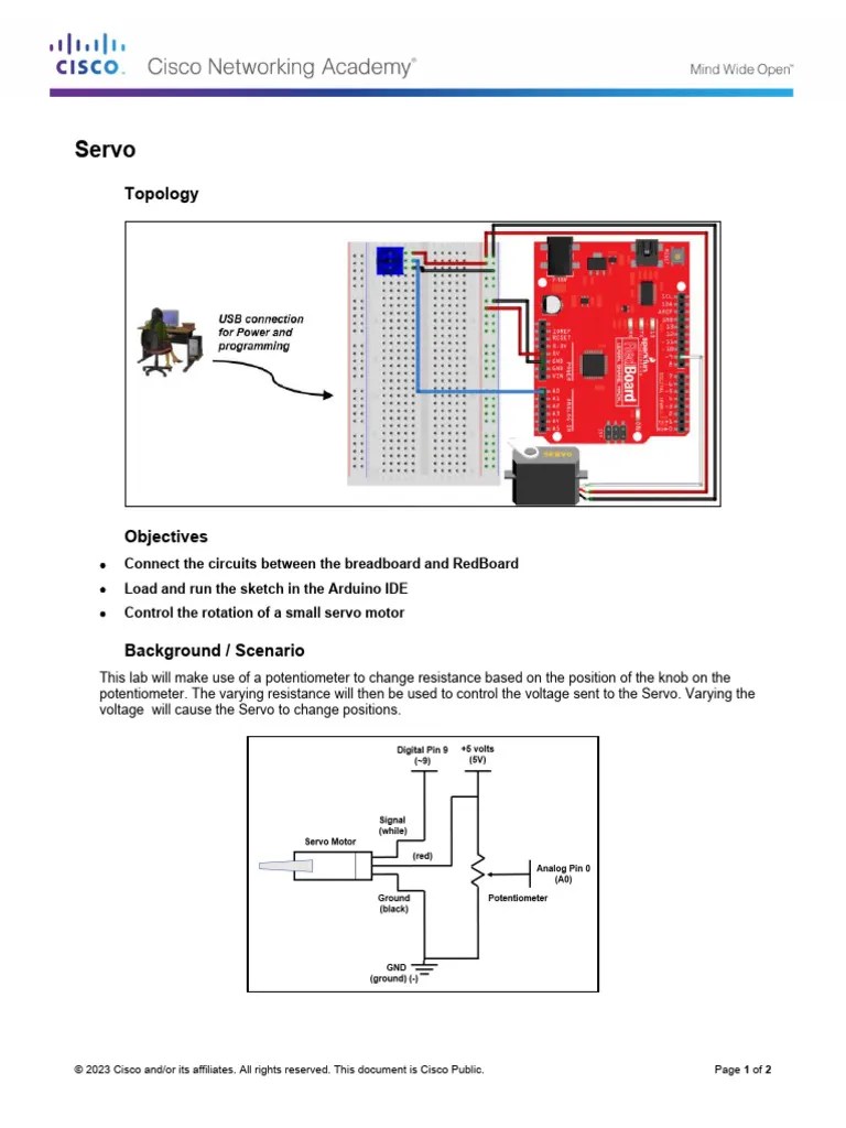 Servo | PDF | Arduino | Electronic Engineering
