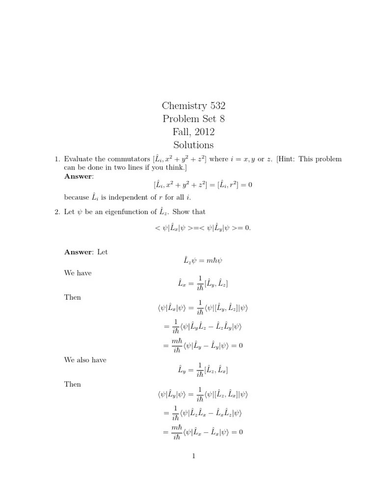 Quantum Mechanics | PDF | Mathematical Analysis | Mathematical Objects