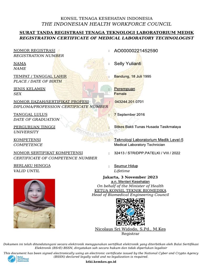 STR Seumur Hidup | PDF