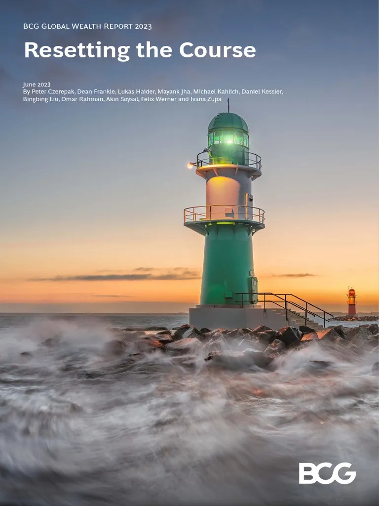 BCG Global Wealth Report 2023 June 2023 | PDF | Inflation | Wealth