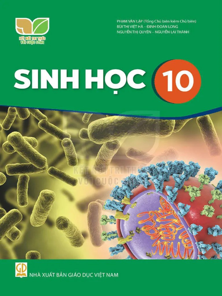 SGK Sinh Hoc 10 - KNTT | PDF