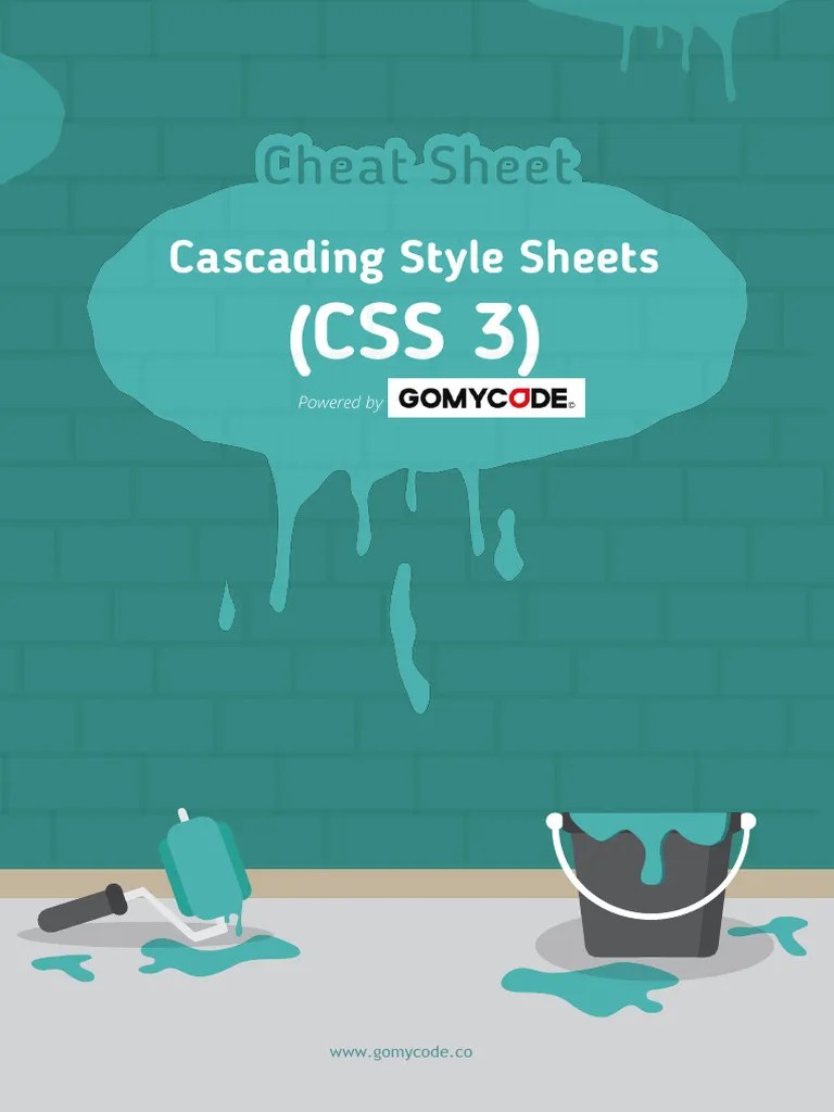 Cheat Sheet CSS | PDF