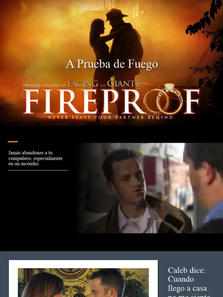 A Prueba De Fuego | PDF