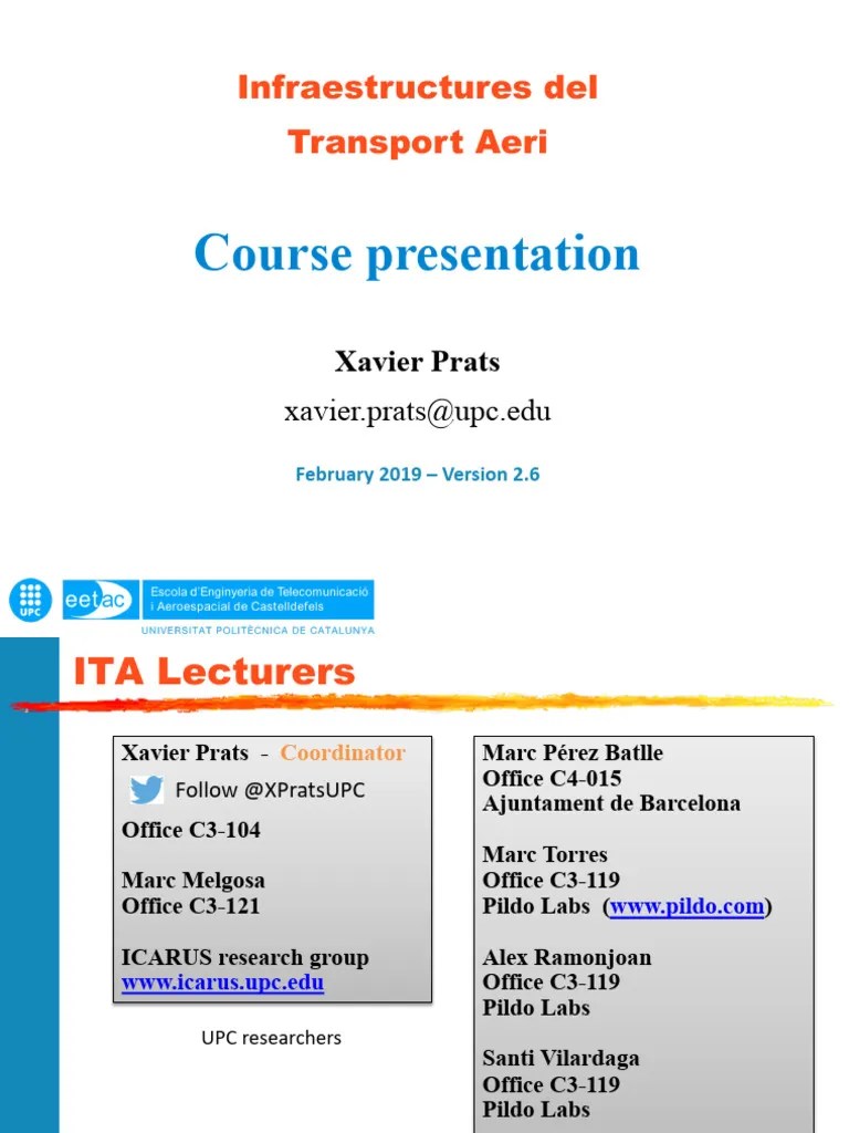 01 Introduction-V2.6 | PDF | Air Traffic Control | Airport