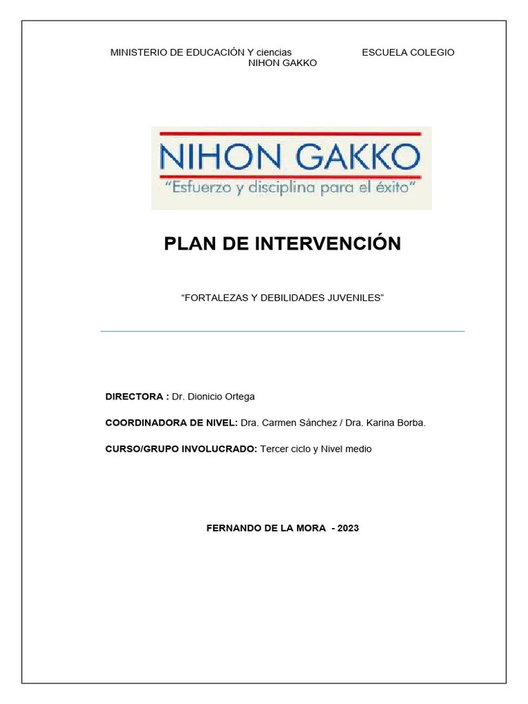 FORTALEZAS Y DEBILIDADES JUVENILES.2023 Siii | PDF | Agresión ...