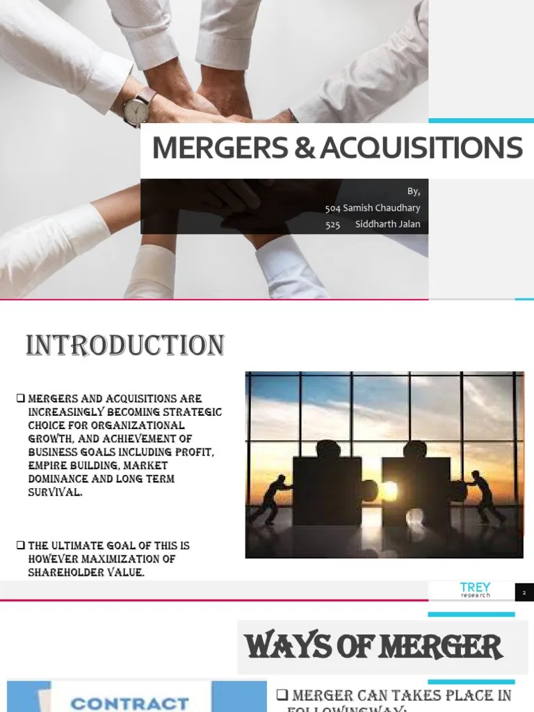 Mergers & Acquisitions | PDF | Mergers And Acquisitions | Takeover