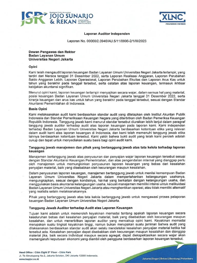 Laporan-keuangan-tahun-2022-dan-audit-independen-8-9 | PDF