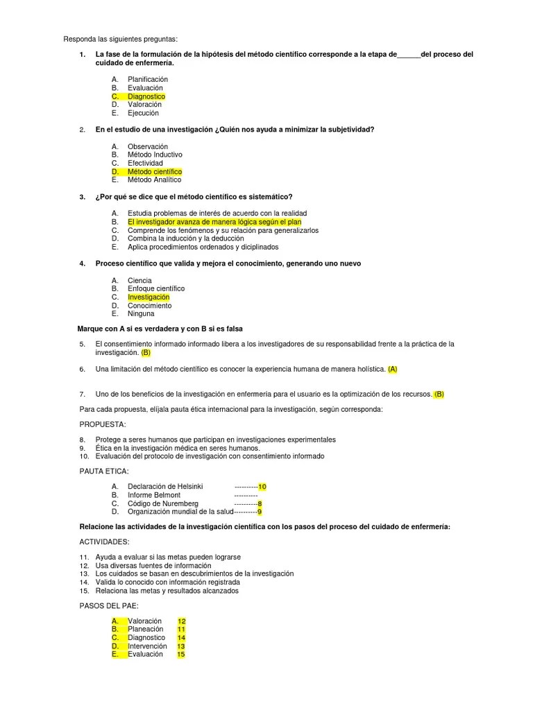 Cuestionario De Tesis | PDF | Método Científico | Hipótesis
