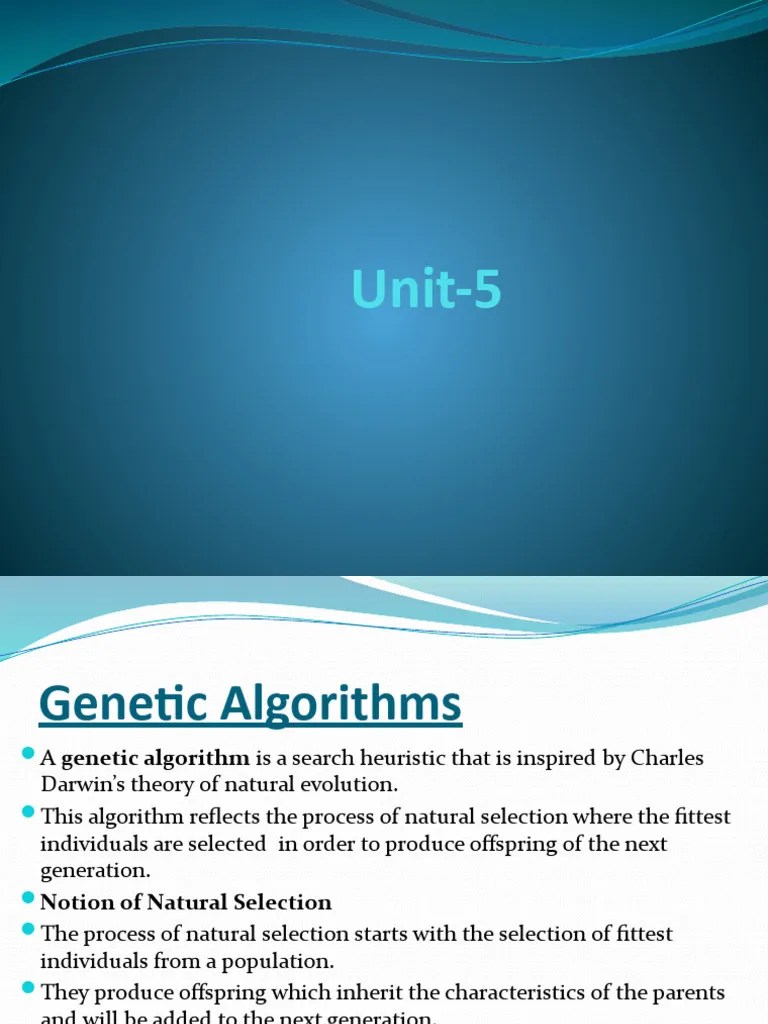 Unit-5 Genetic Reinforcement Markov Q-Learning | Download Free PDF ...