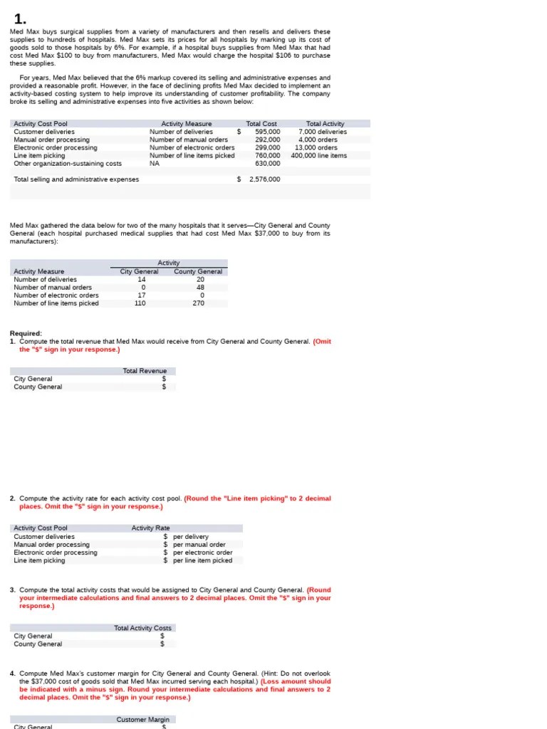 Chap 7 HW Review | PDF | Cost | Depreciation