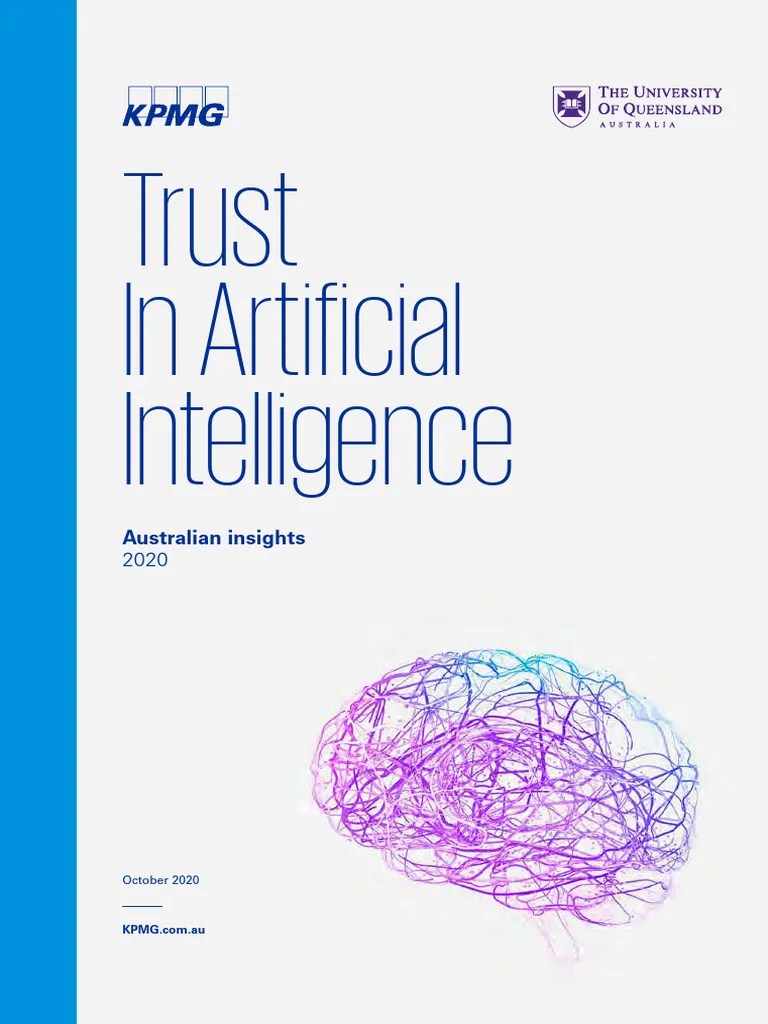 Public Trust In Ai | PDF | Artificial Intelligence | Intelligence (AI ...