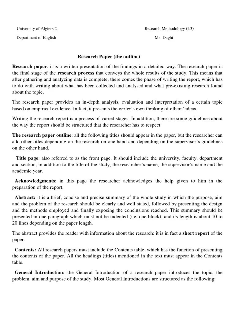 Methodology Lesson 5 | PDF | Methodology | Cognitive Science