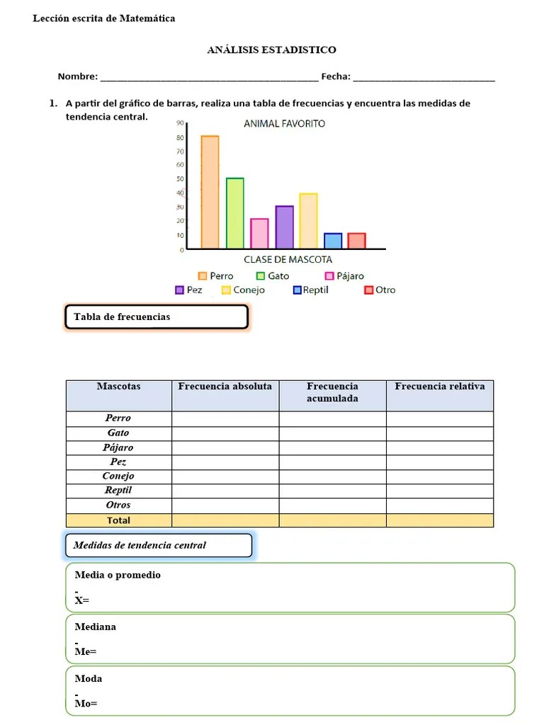Análisis Estadistico | PDF