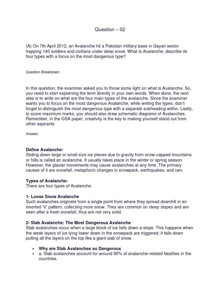 CSS General Science & Ability Solved Past Papers 2014-2018 | PDF ...