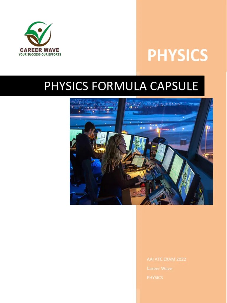 Physics Formula Book | PDF | International System Of Units | Mole (Unit)
