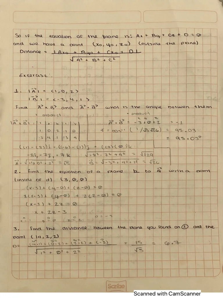 Class Exercises | PDF